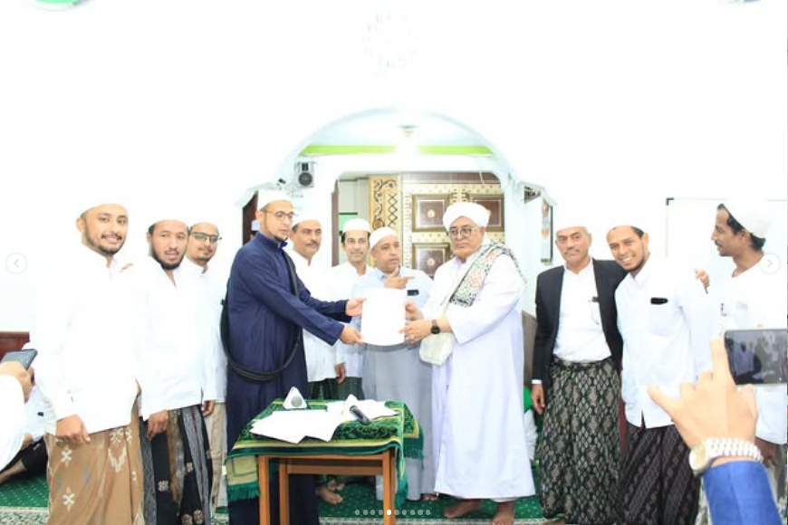 Rapat Kerja & Silaturahmi Perkumpulan Keluarga Besar Alatas